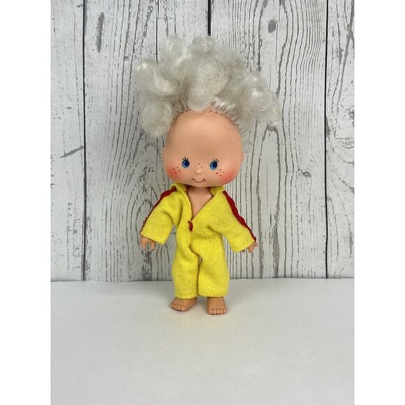 Vintage Strawberry Shortcake Doll Angel Cake 1979 with Jogging Outfit Original - Picture 1 of 12